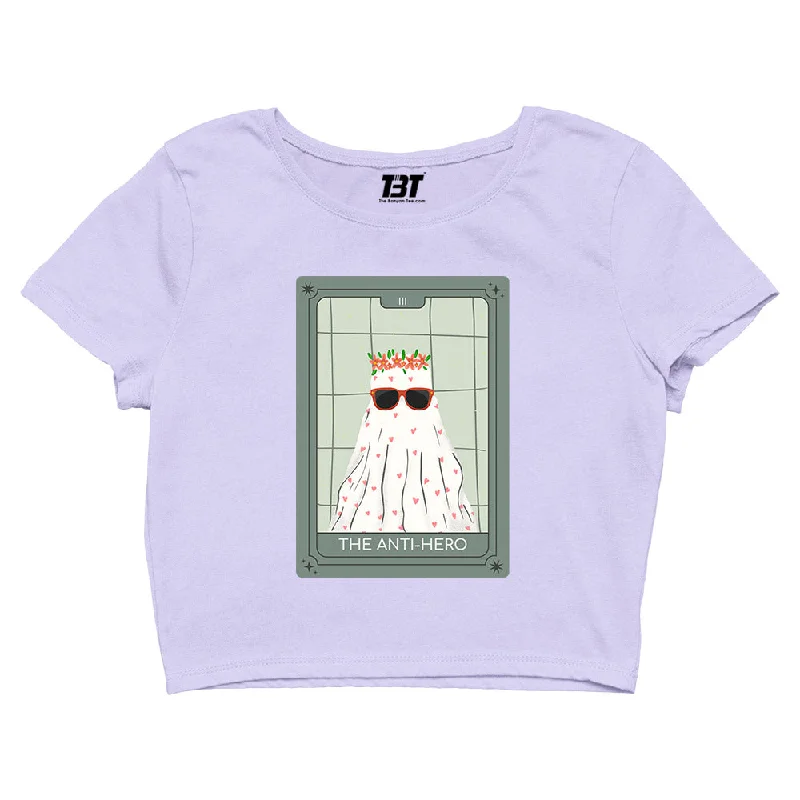 Weekend Deals That Thrill Taylor Swift Crop Top - The Anti Hero