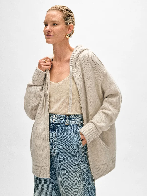 Bonus Savings Merino Cashmere Luxe Boyfriend Hoodie