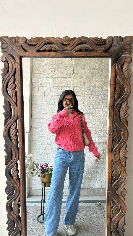 Don't Miss Half zipper S