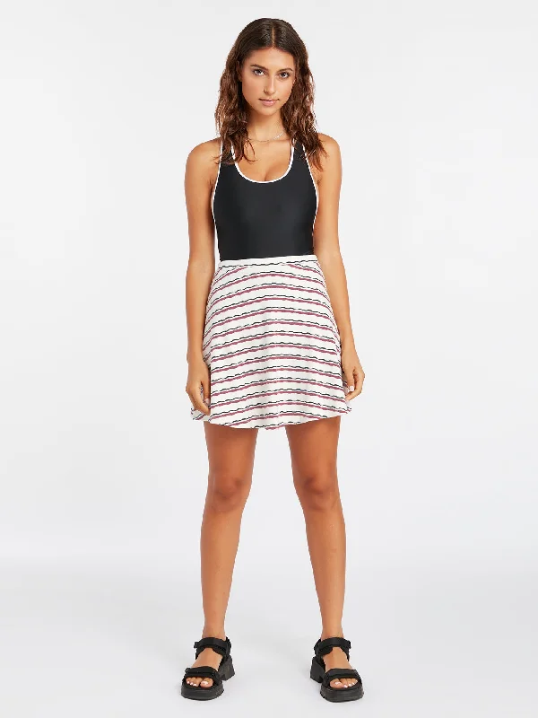 Deep Savings Coco Ho Mini Skirt - Star White