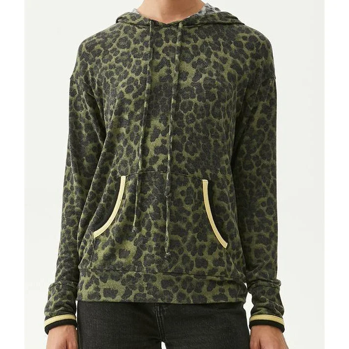 Inventory Reduction Cody Leopard Hoodie