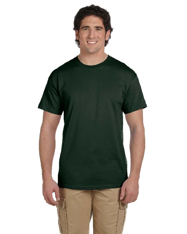 Fruit of the Loom 100% Cotton T-Shirt | Forest Green