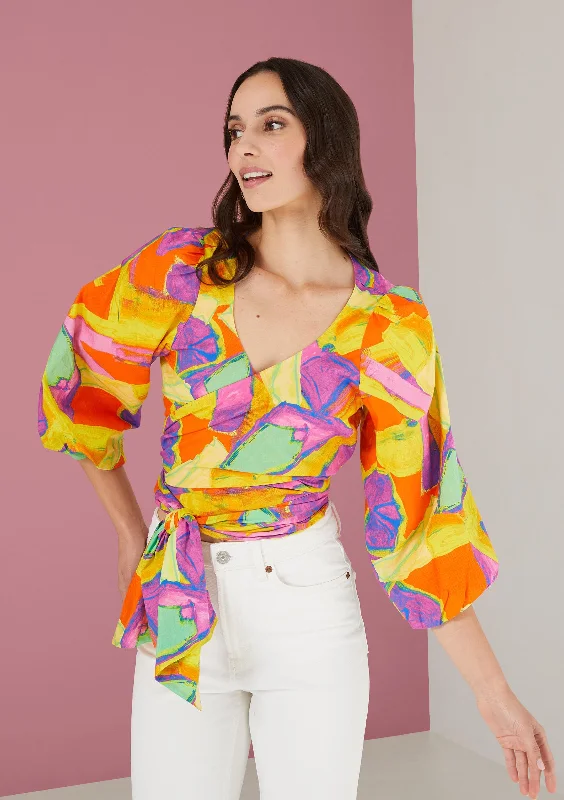 Bargain Prices The Molly Wrap Top