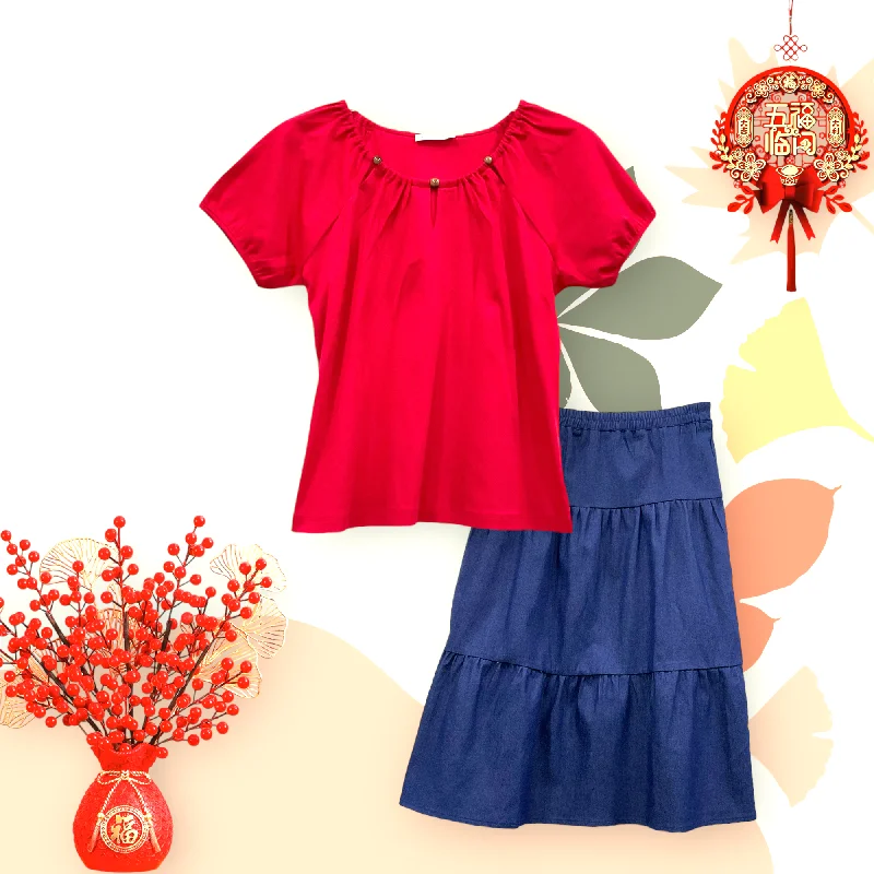 Col 02 Red - Top