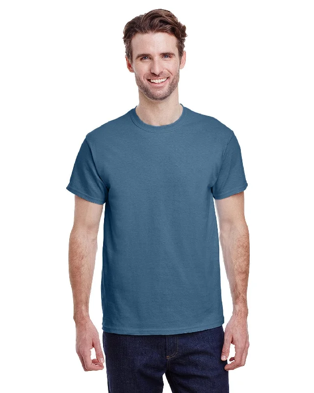 Gildan Ultra Cotton Heavyweight T-Shirt | Indigo Blue