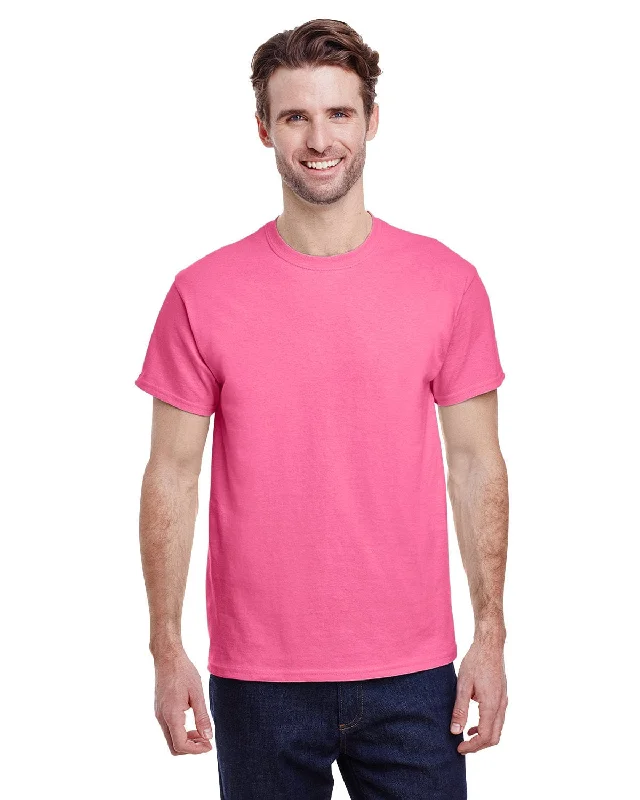 Gildan Heavy Cotton T-Shirt | Azalea