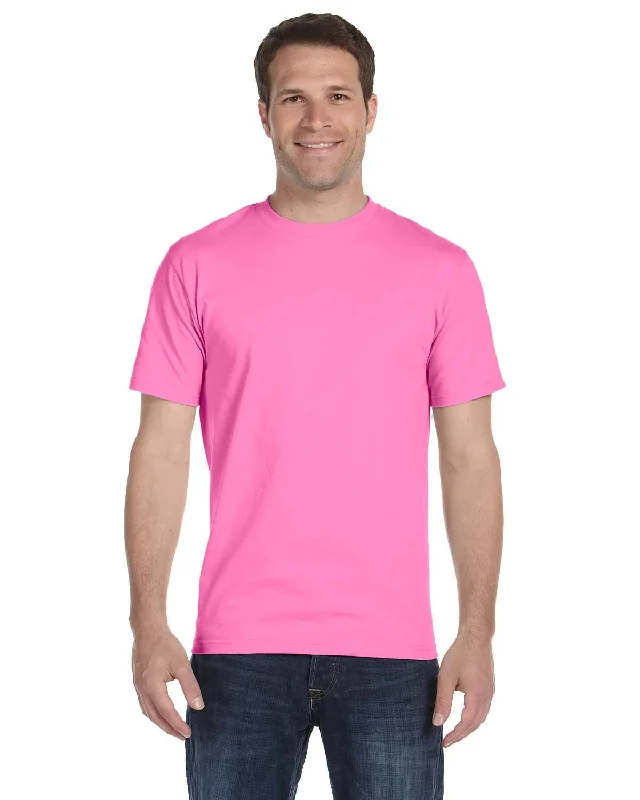 Gildan DryBlend 50/50 T-Shirt | Azalea