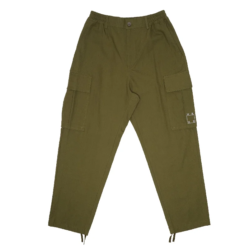 Loosies Cargo Pants - Ranger Green