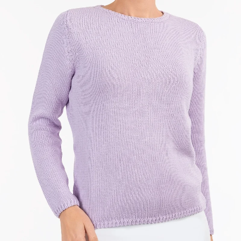 Friends and Family Sale Long Sleeve Pullover in Lilac