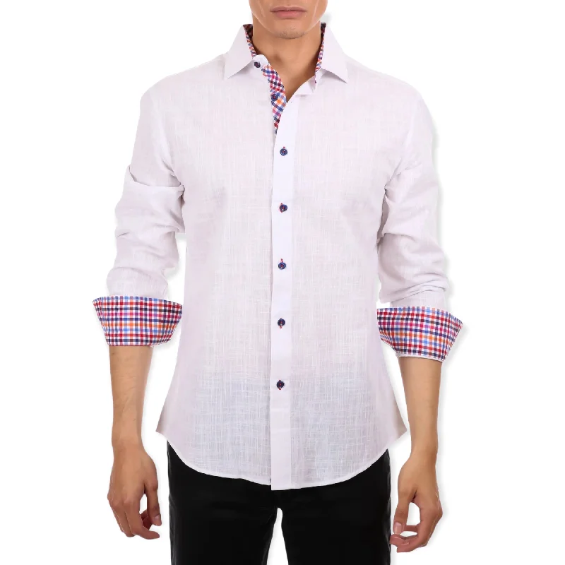 BE SPOKE: LS Cotton Button Down 202238