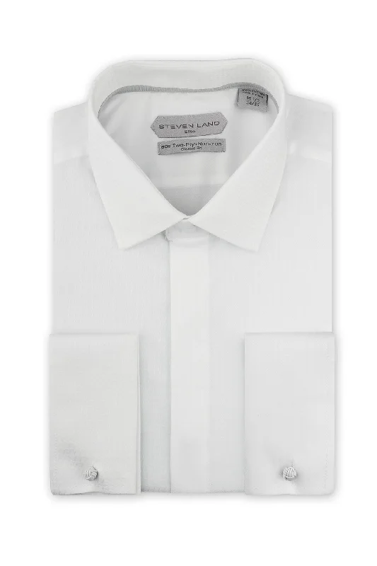 Genius Formal Shirt | White