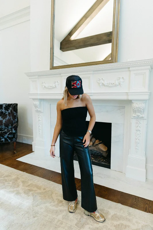 Today's Deal Make It Right Tube Top - Black