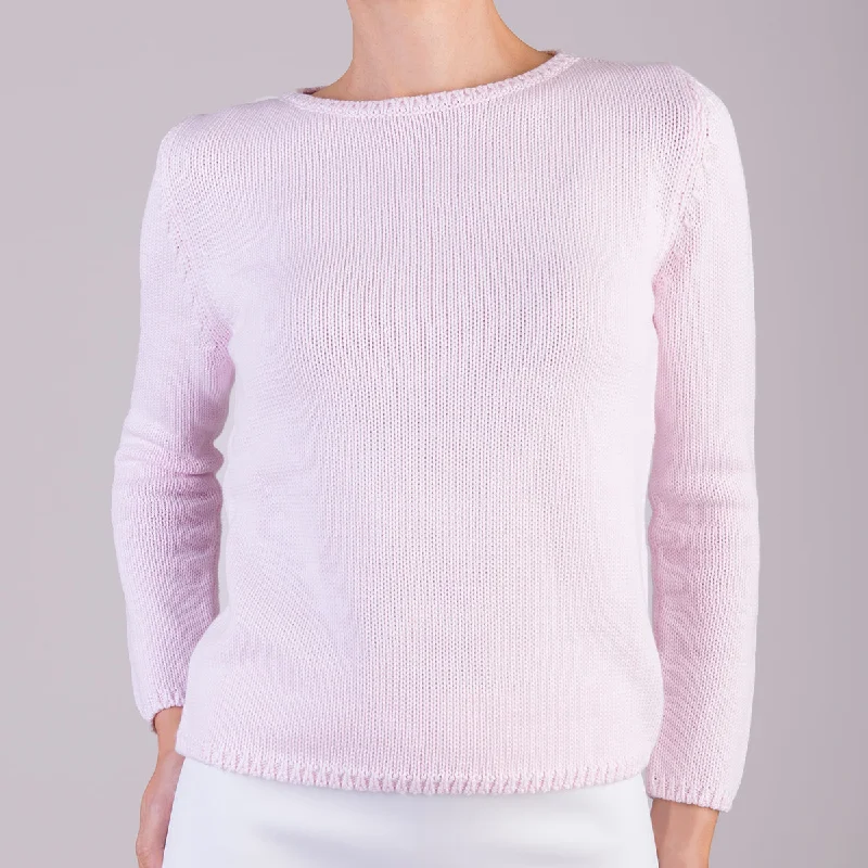 Value Deals Long Sleeve Pullover in Angelwing