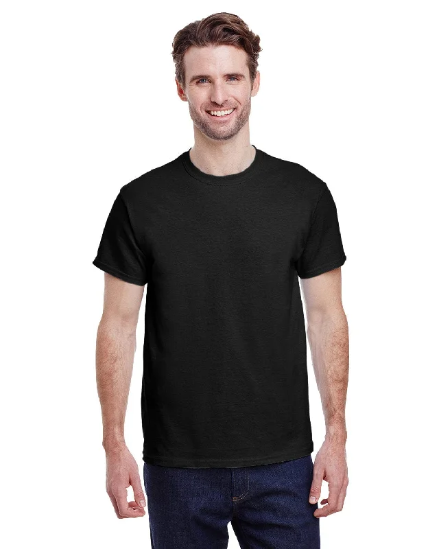 Gildan Ultra Cotton Heavyweight T-Shirt | Black