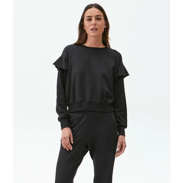 Savings Event Kacey Ruffle Sleeve Pullover