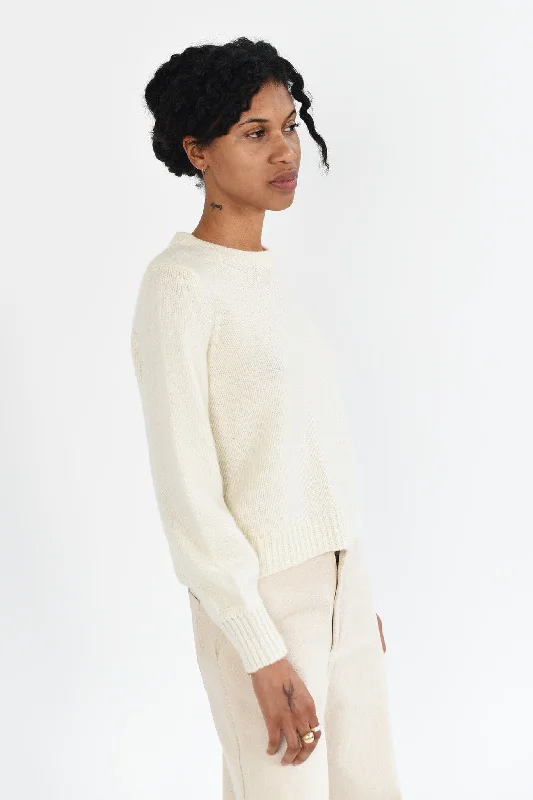 Instant Discount M.PATMOS Kenny Pullover - Ivory