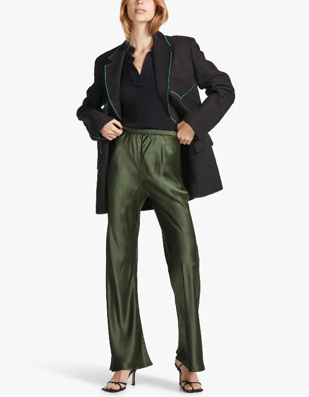 Weekend Deals That Thrill Bias Cut Pants - Cedar