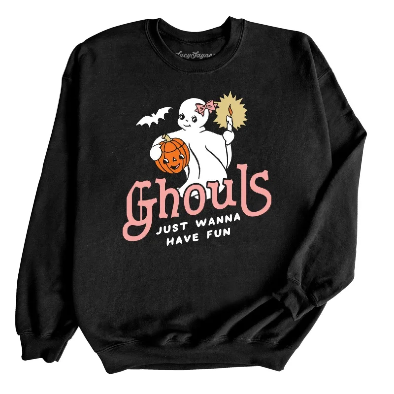 Sale Event Ghouls Just Wanna Have Fun Sweatshirt