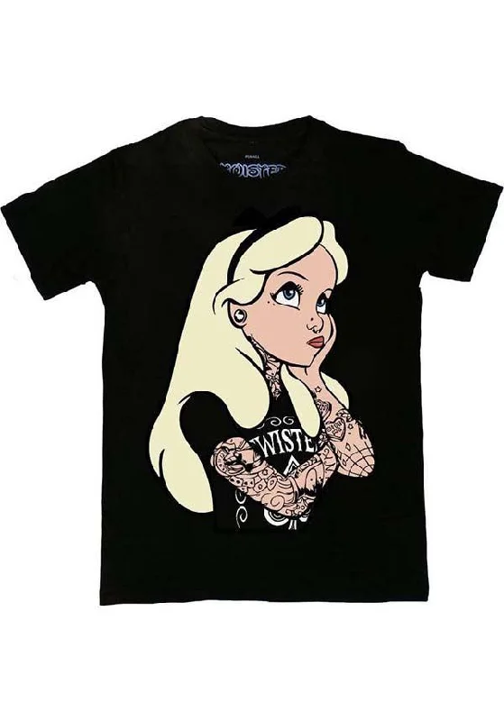 Hurry In Alice In Wonderland Tattoo | T-SHIRT