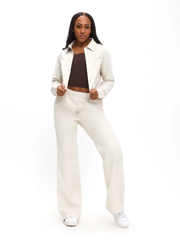 Price Buster Snap Side Pant - Bone