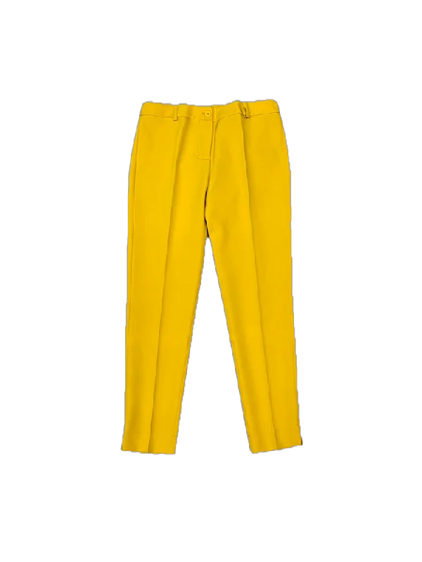 Weekend Specials to Snag Maryley yellow slim pants