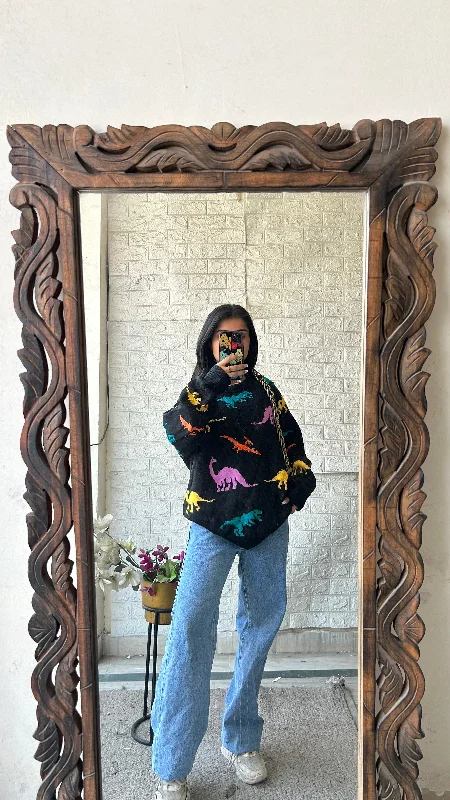 Overstock Dragon sweater L