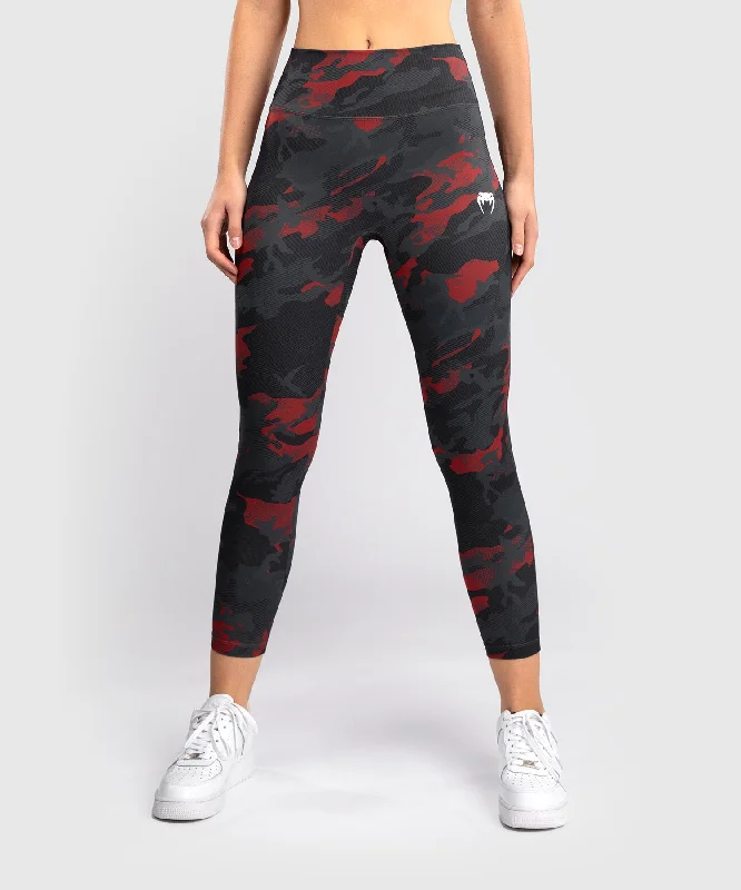 Act Now Venum x Sophia Rose Women’s 7/8 Leggings - Urban Red Camo