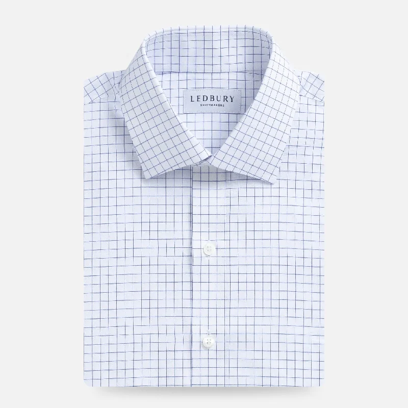 The Blue Cliffe Check Custom Shirt