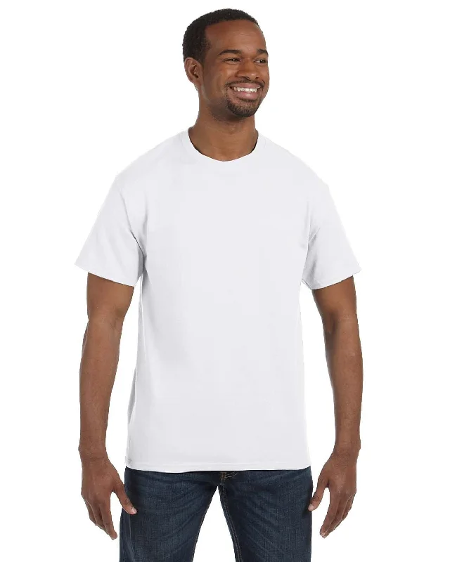 Jerzees Heavyweight 50/50 T-Shirt | White