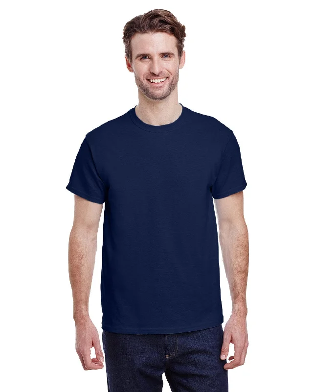 Gildan Ultra Cotton Heavyweight T-Shirt | Navy