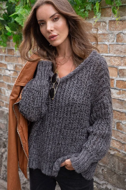 Markdown Madness Oscar Super Chunky Rollneck
