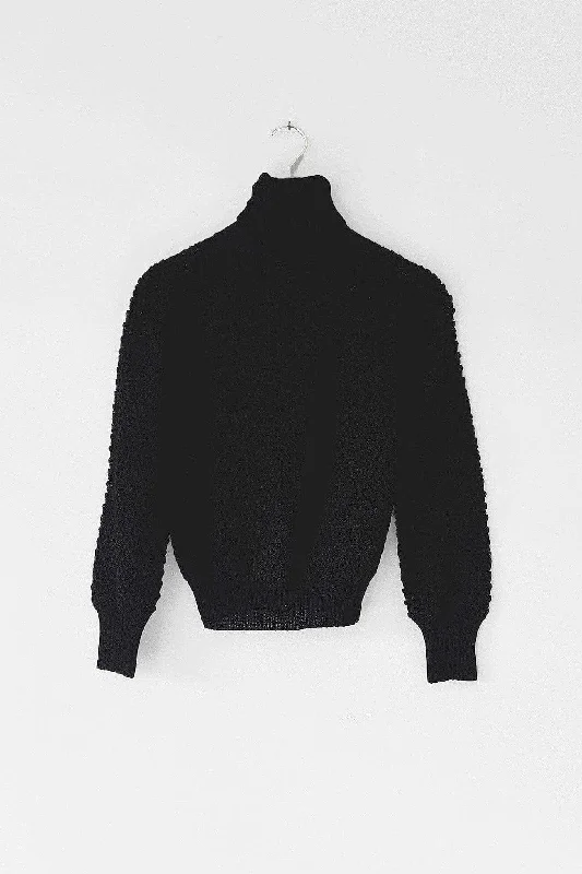Limited Edition M.PATMOS Gabe Turtleneck - Black
