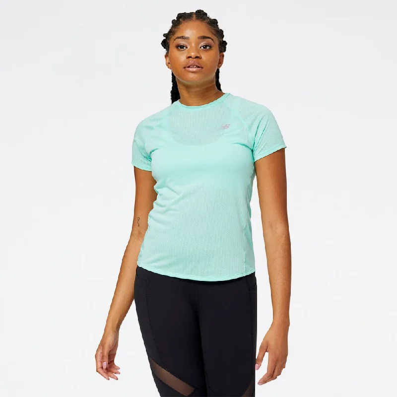 Super Bargain New Balance Women's ICEx Impact Run Short Sleeve