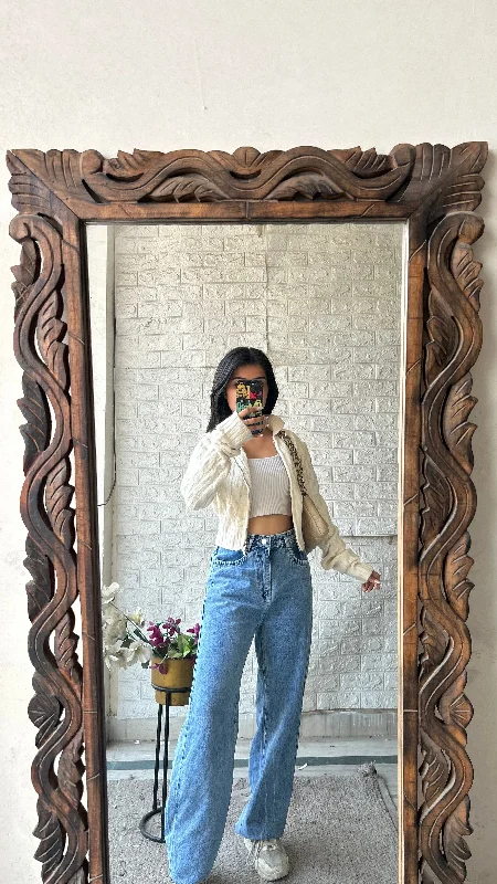 Value Deals Crop zipper xs