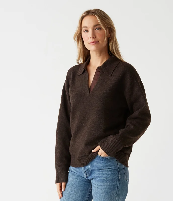 Weekend Savings Sensation JONAS JOHNNY COLLAR SWEATER