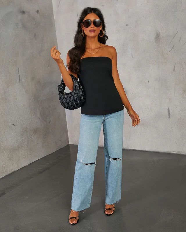 Exclusive Access Cayla Strapless Top