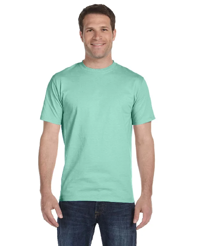 Hanes ComfortSoft 100% Cotton T-Shirt | Clean Mint