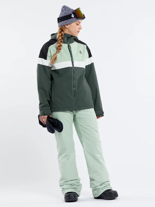 Big Savings Womens Lindy Insulated Jacket - Eucalyptus