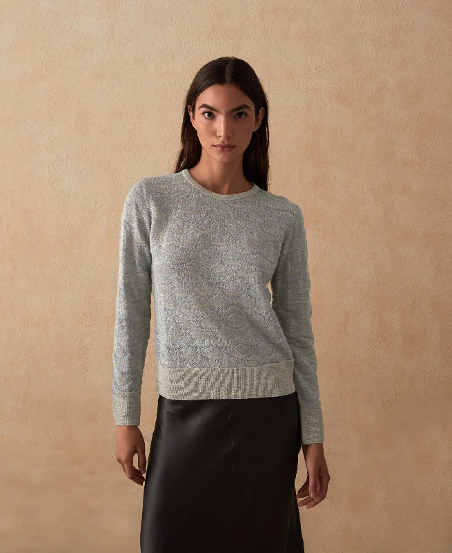 Weekend Offers That Please Transfers Basic Baby Alpaca Sweater