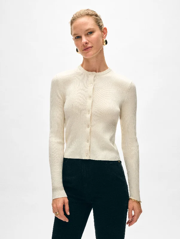 Exclusive Access Superfine Merino Cardigan