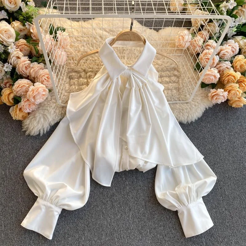Value Deals Stylish off-shoulder puff sleeve top  313