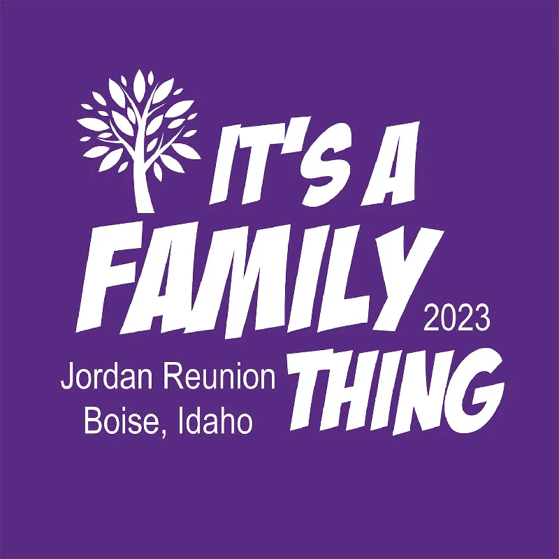 Family Thing Family Reunion T-Shirt Design R1-26