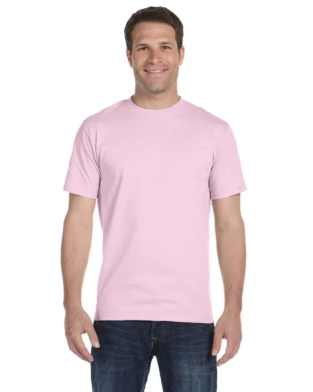 Hanes ComfortSoft 100% Cotton T-Shirt | Pale Pink