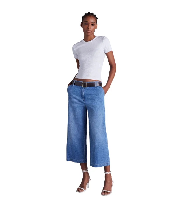 Take Action Please blue denim jeans