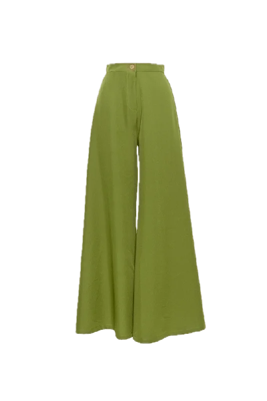 Flash Deal Saiph pistachio pants