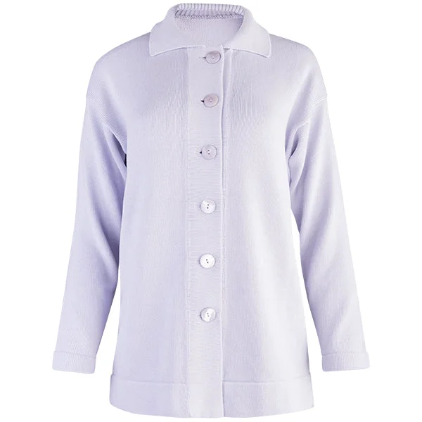 Savings Alert Boxy Cardigan in Wisteria
