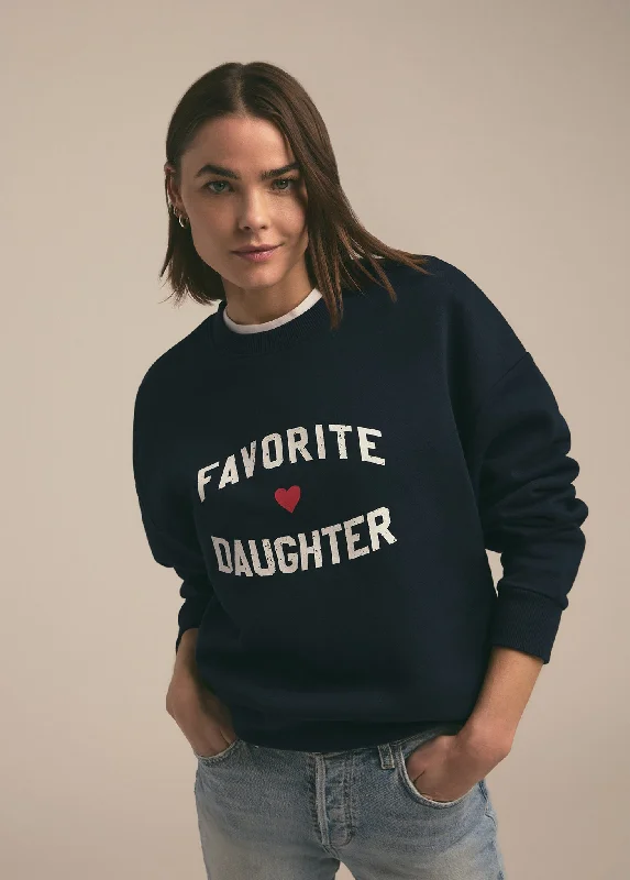 Today’s Deal FAVORITE DAUGHTER HEART SWEATSHIRT