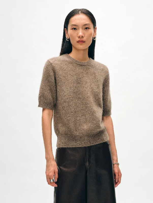 Midnight Sale BRUSHED CASHMERE TEE