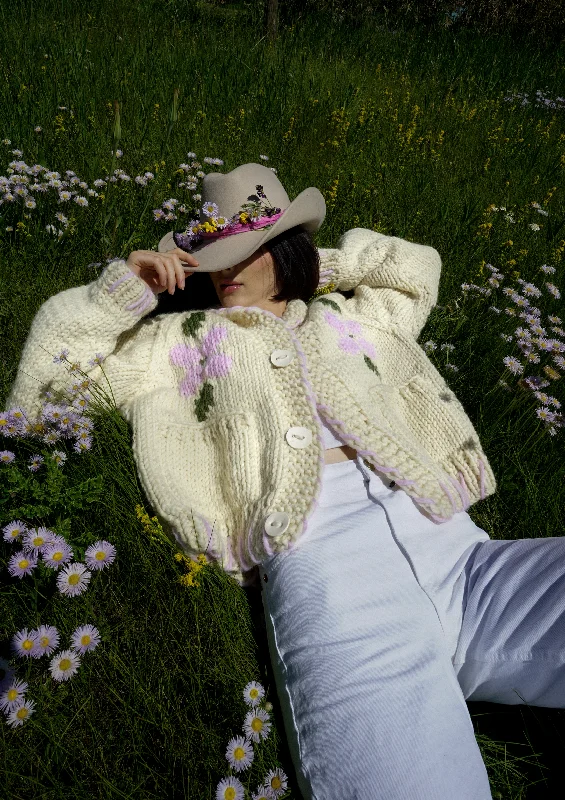Bonus Savings Field Flowers Cardi
