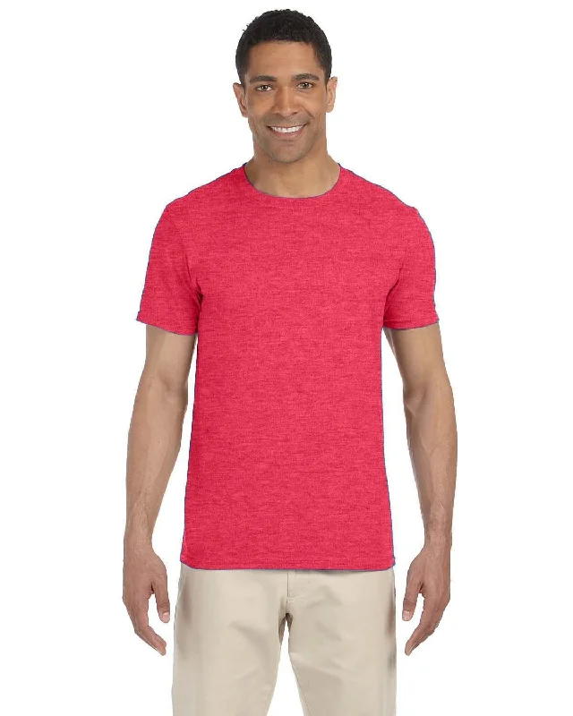 Gildan SoftStyle T-Shirt | Heather Red